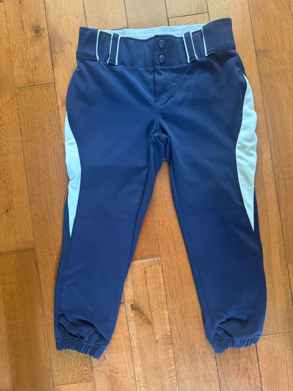 Girls Champro Softball Pants Blue